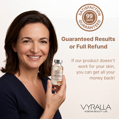 Vyralla – Korean Lifting-Effect Serum from the First Application
