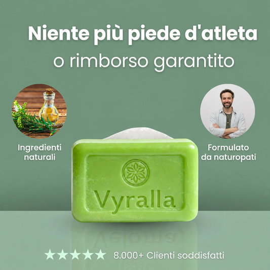 Sapone antimicotico Vyralla®