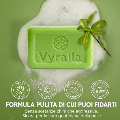 Sapone antimicotico Vyralla®