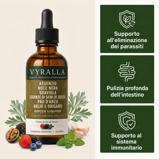 VYRALLA Gocce Erboristiche di Assenzio Selvatico