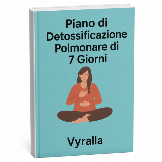 Piano Detox Polmonare di 7 Giorni