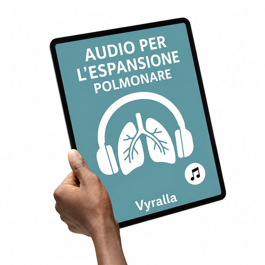 Audio guidato per l’espansione polmonare
