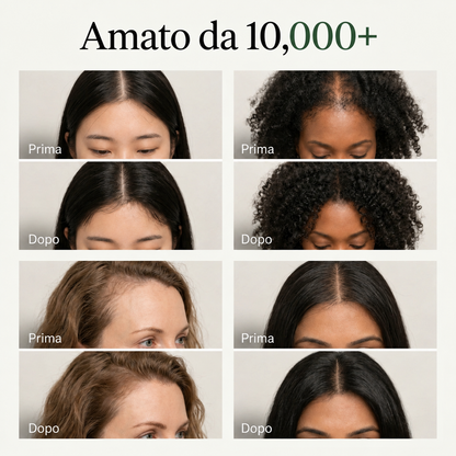 Saponetta coreana rivitalizzante per il cuoio capelluto