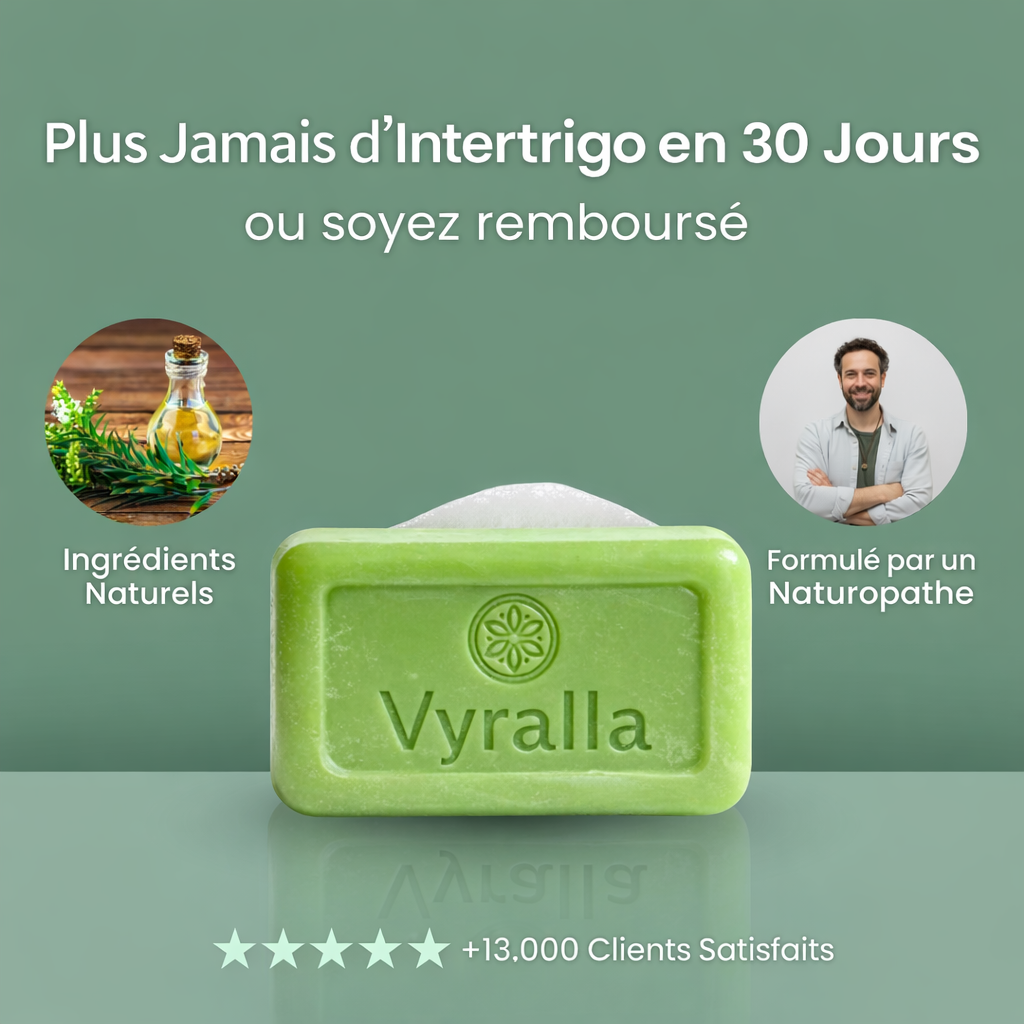 Savon antifongique Vyralla™