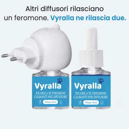 Kit diffusore calmante per cani