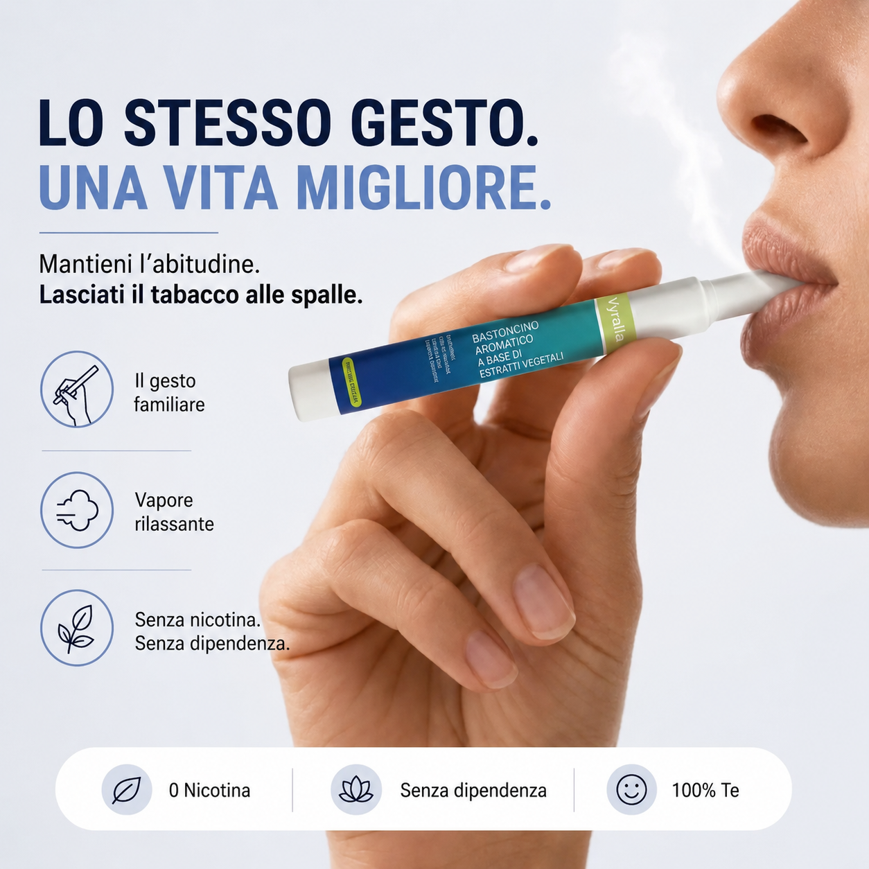 AirPure™ | I tuoi polmoni lanciano l’allarme. Dai loro finalmente il supporto di cui hanno bisogno – in soli 7 giorni.