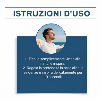 AirPure™ | I tuoi polmoni lanciano l’allarme. Dai loro finalmente il supporto di cui hanno bisogno – in soli 7 giorni.