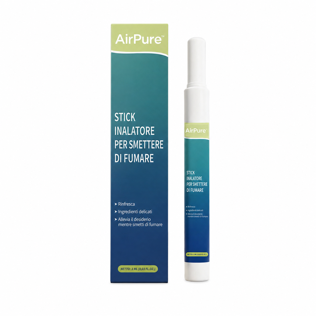AirPure™ | I tuoi polmoni lanciano l’allarme. Dai loro finalmente il supporto di cui hanno bisogno – in soli 7 giorni.