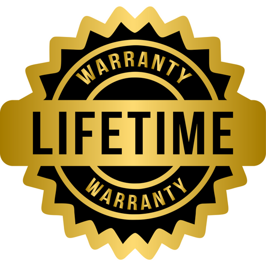 Lifetime warranty for Chest'Up