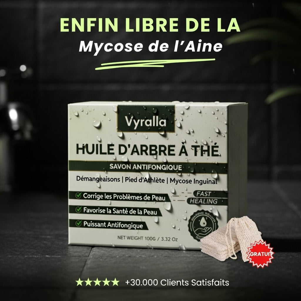 Savon antifongique Vyralla™